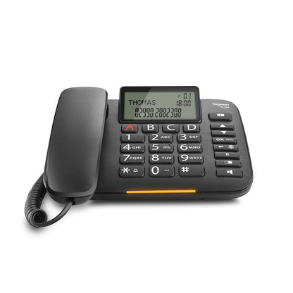 Gigaset Dl380 Black