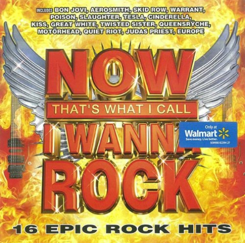 Now That`S What I Call I Wanna Rock