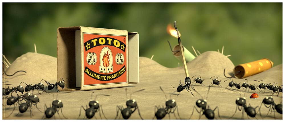 Minuscule, la vallée des fourmis perdues (Combo BLU-RAY 3D + DVD)