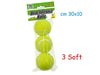 Teorema: Teo`S - Tennis Ball Soft Serie 3 Pz Busta