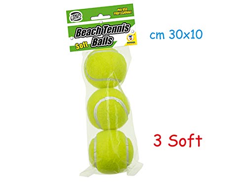 Teorema: Teo`S - Tennis Ball Soft Serie 3 Pz Busta
