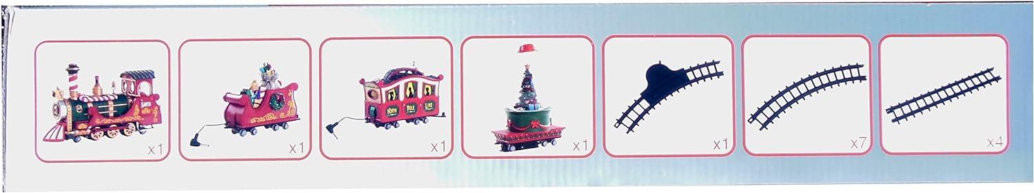 Lemax Santa's Wonderland Collection, North Pole Railway, #74223