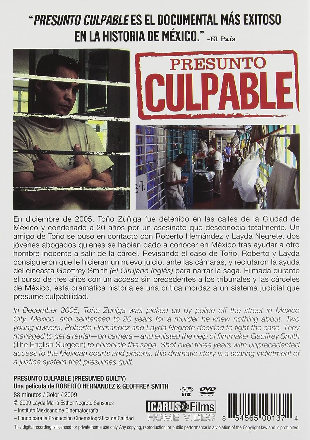 Presumed Guilty (Presunto Culpable)