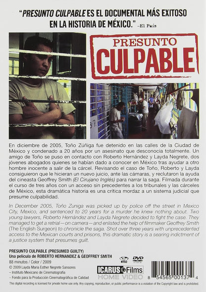 Presumed Guilty (Presunto Culpable)