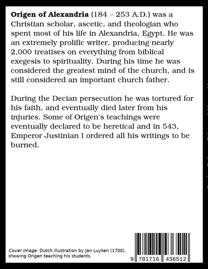 Against Celsus (Books I - III)