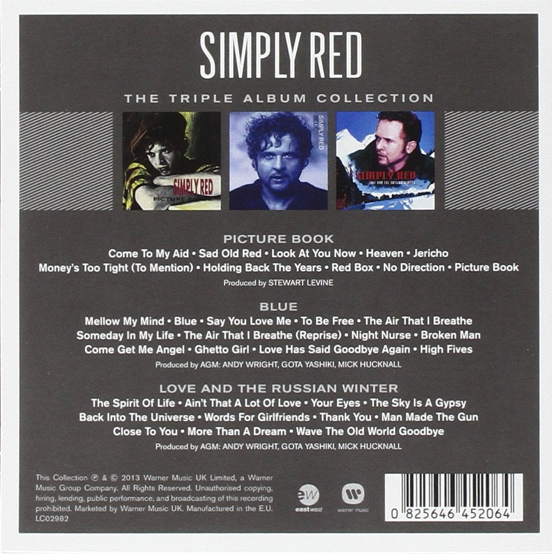 The Triple Album Collection