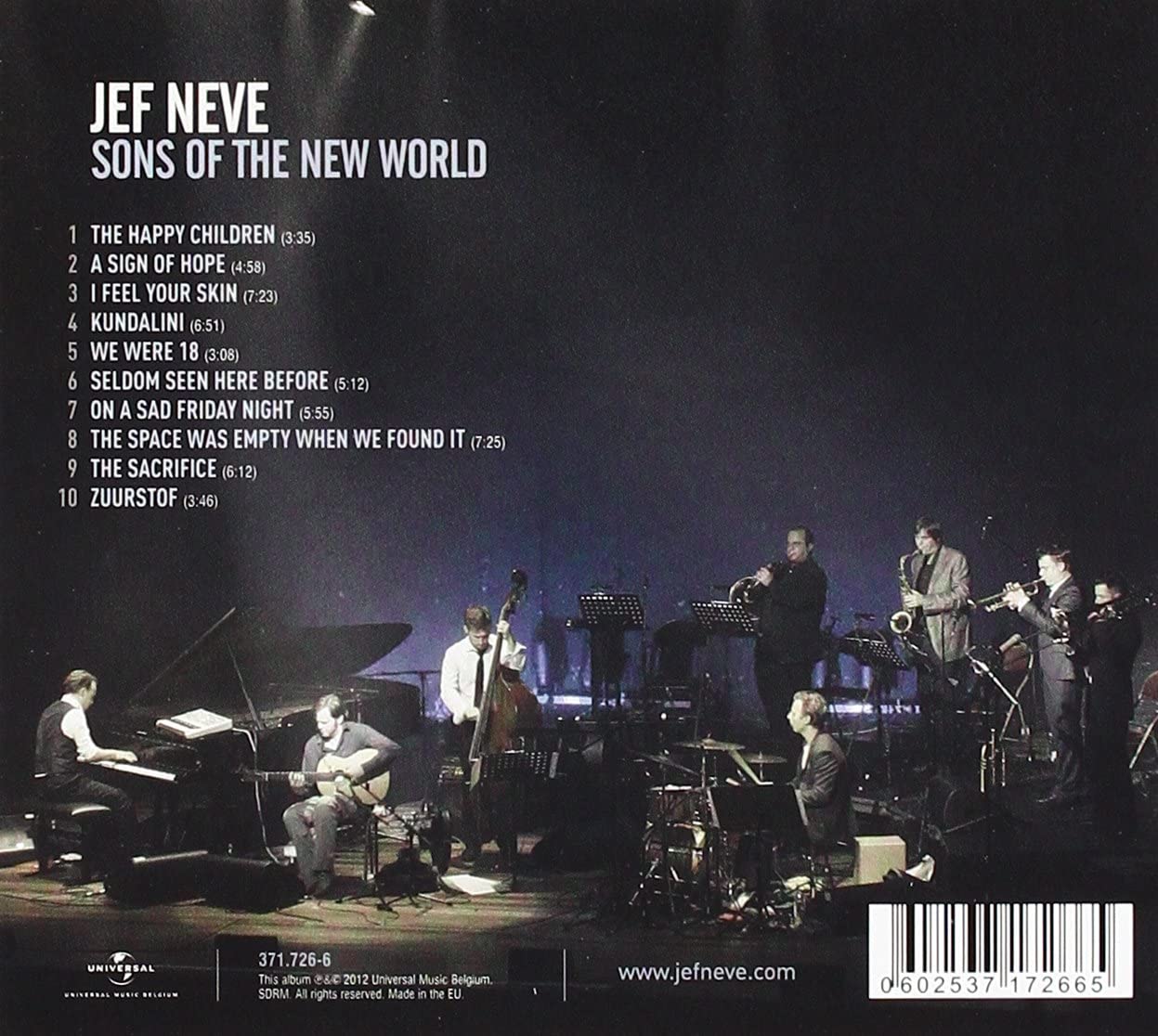 Jef Neve - Sons Of The New World