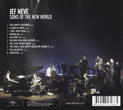 Jef Neve - Sons Of The New World