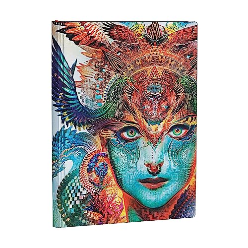 Dharma Dragon Midi Lined Softcover Flexi Journal (240 pages)