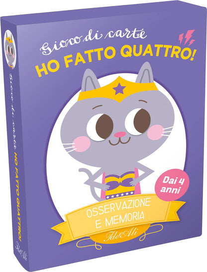 Federico Bonifacini - Ho Fatto Quattro! - Gioco Di Carte