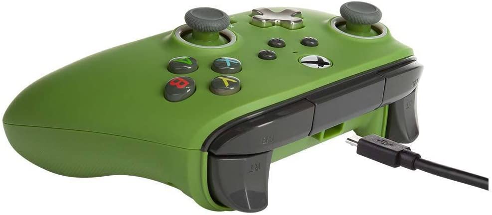 POWER A - Wired Controller Enhanced - Soldier Xbox