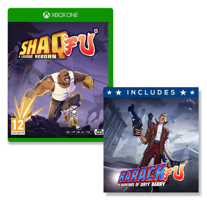 Shaq Fu A Legend Reborn Xbox One