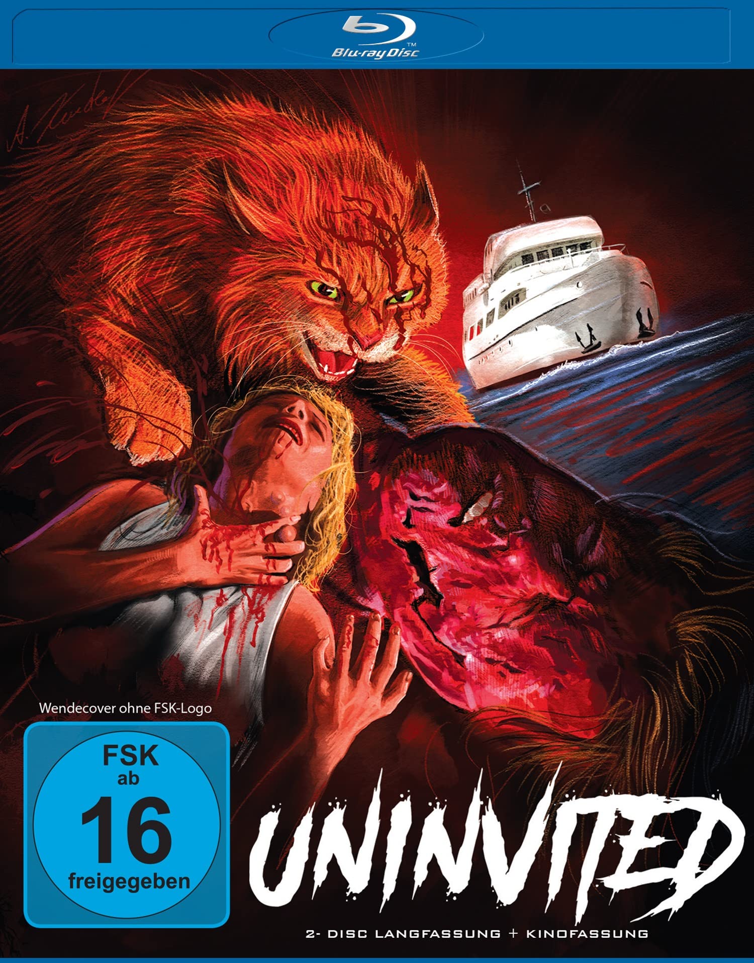 Uninvited - Box [Blu-ray]