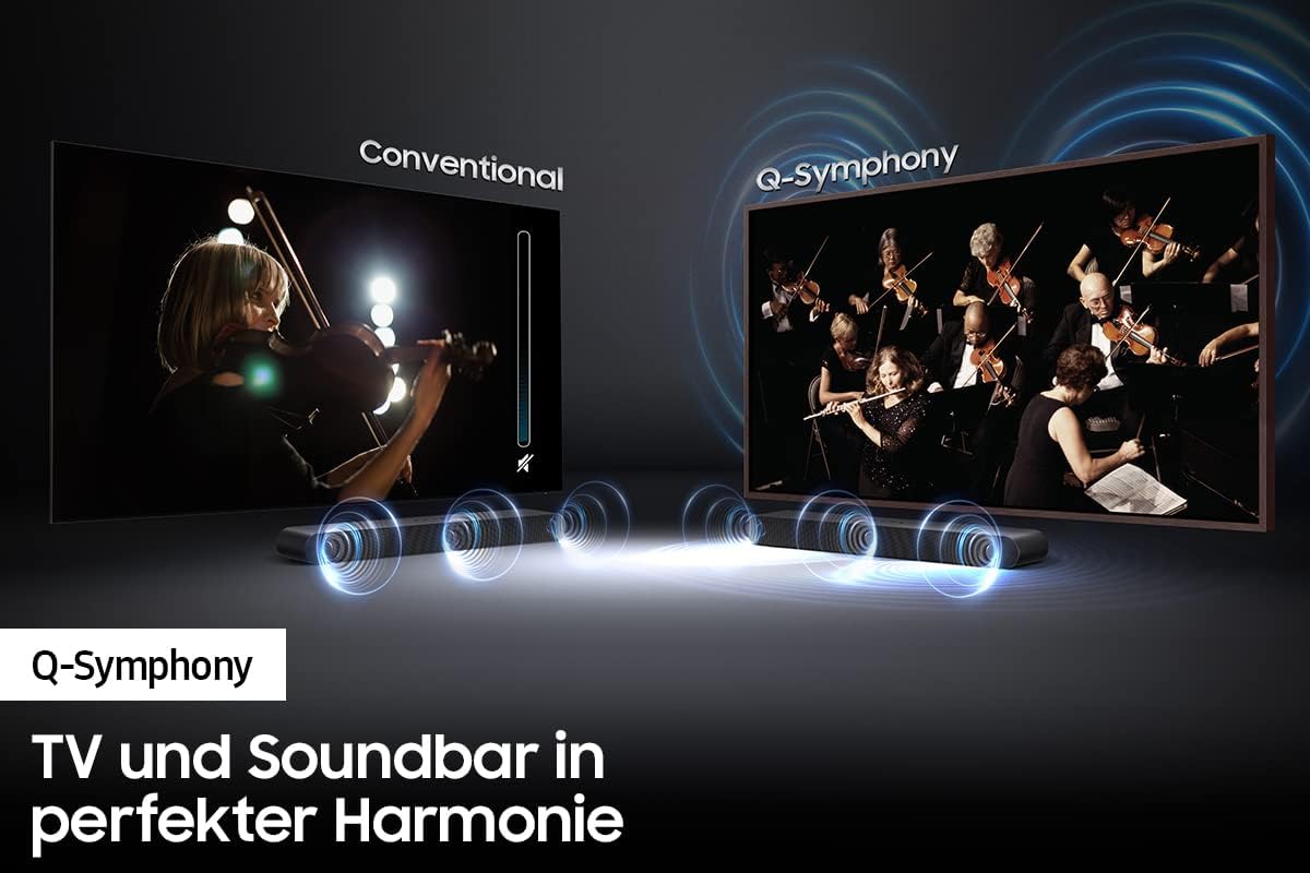 SAMSUNG HW-S65B/ZG 3.0 Soundbar grau
