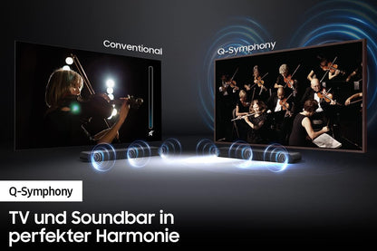 SAMSUNG HW-S65B/ZG 3.0 Soundbar grau