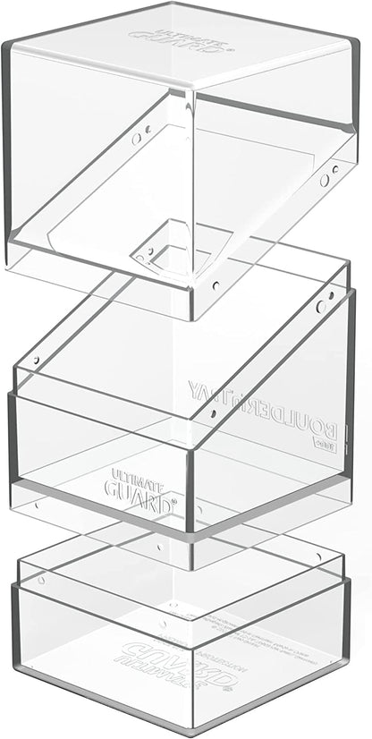 Ultimate Guard - Ultimate Guard - Boulder N Tray Deck Case 100+ - Clear