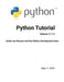 Python Tutorial 3.11.3