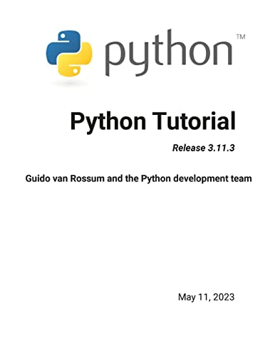 Python Tutorial 3.11.3