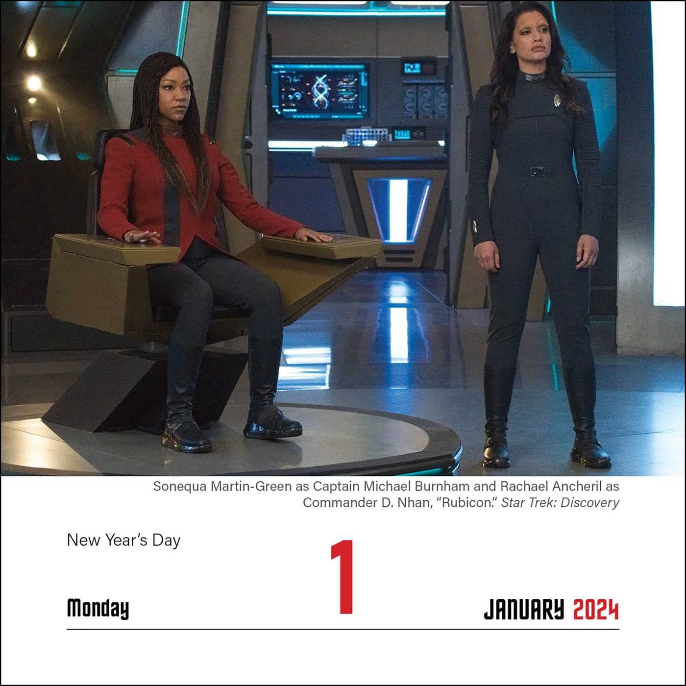 Star Trek Daily 2024 Day-To-Day Calendar