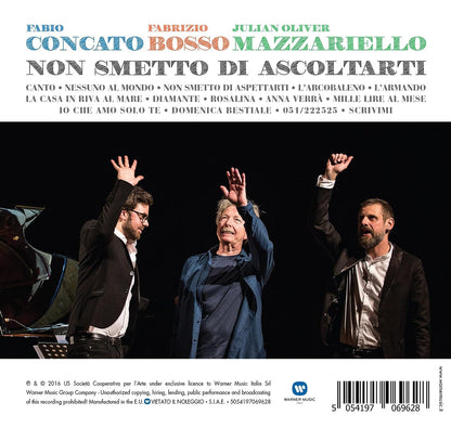 Non Smetto Di Ascoltarti