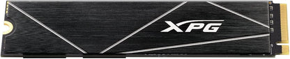ADATA 1TB XPG GAMMIX S70 Blade M.2 NVMe SSD, M.2 2280, PCIe 4.0, 3D NAND, R/W 7400/5500 MB/s, 740K/740K IOPS, PS5 Compatible, No Heatsink Gaming 1TB PCIe 4.0