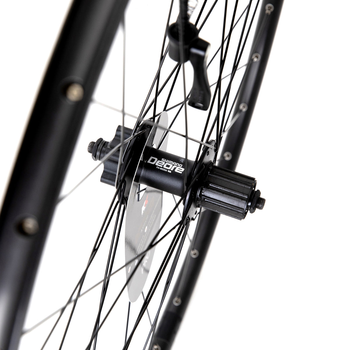 KX 700C Pro Hybrid Disc / Shimano Deore 525 Wheels - Front
