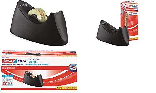 tesa Tischabroller Curve schwarz