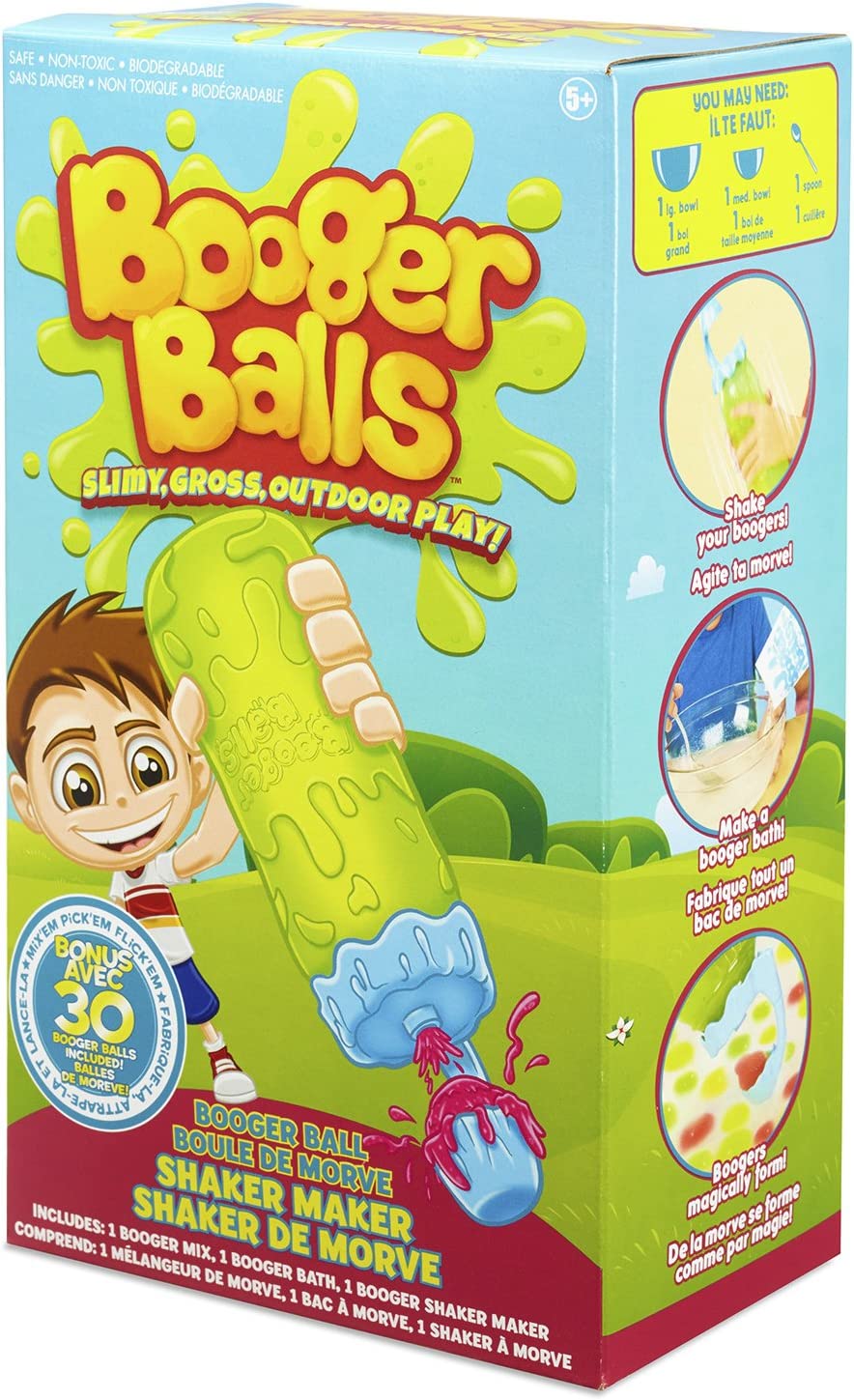 Booger Balls Shaker Maker Bottle