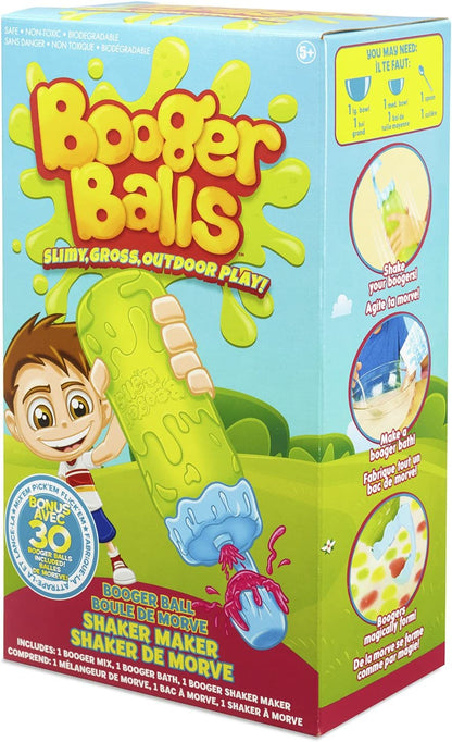 Booger Balls Shaker Maker Bottle