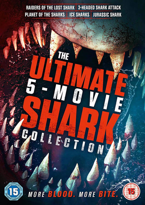 Ultimate 5-Movie Shark Collection