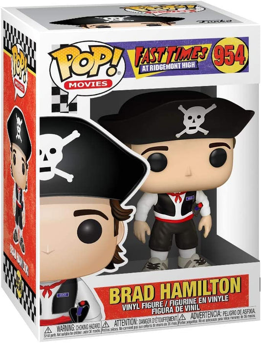 Funko POP! Fast Times At Richmont High   Brad (Pirate)