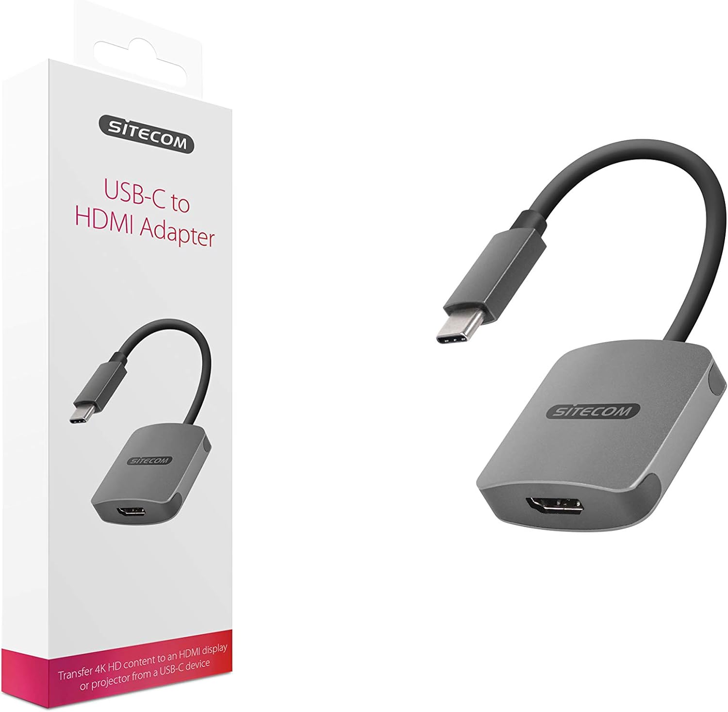 SITECOM HDMI Adapter CN-372 grau