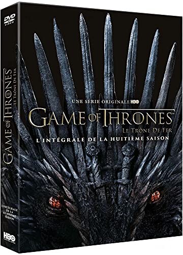 MOVIE - GAME OF THRONES SAISON 8 (1 DVD)