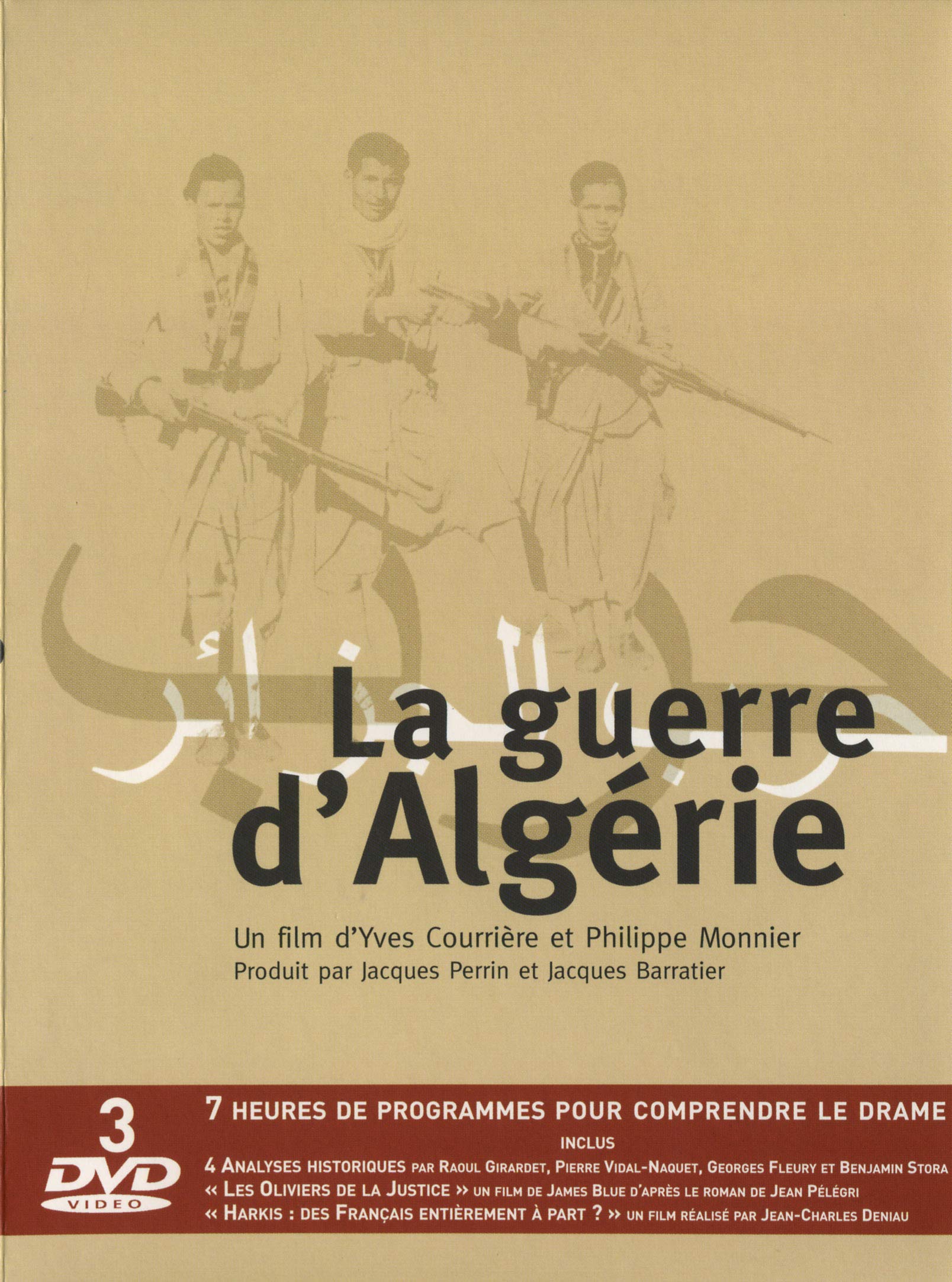 La Guerre d'Algérie (3dvd)