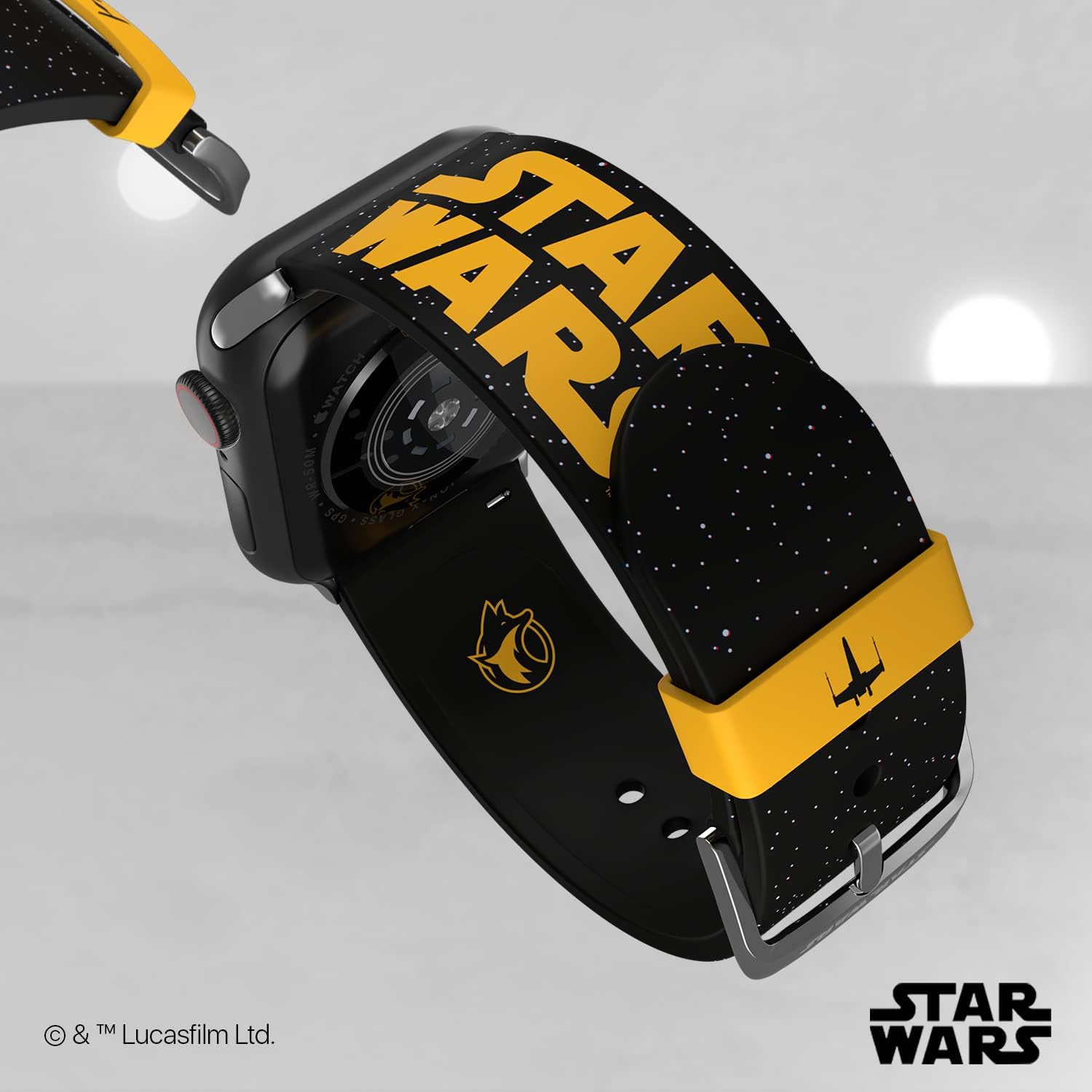 MobyFox Star Wars - Smartwatch Band – Officially Licensed (watch not included) Galactic