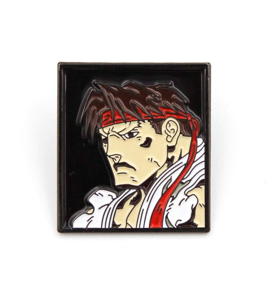 DTR Street Fighter Pin Badge Ryu Pins Brooches