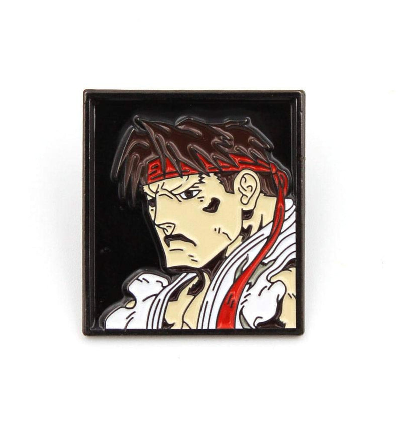 DTR Street Fighter Pin Badge Ryu Pins Brooches