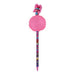 Trolls: Pyramid - World Tour - Rhythm & Rainbows Novelty Pom Pom Pen (Penna)