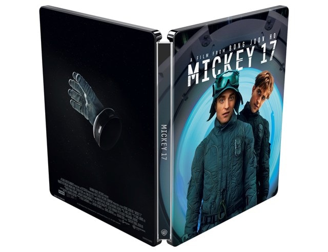 Mickey 17 Limited Edition Steelbook 4K Ultra Hd