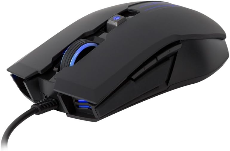 Cooler Master Devastator 3 Gaming Keyboard & Mouse Combo - Membrane Switches with 7 Colour LED Backlighting, Dedicated Media Keys & Wrist Rest - MM110 Gaming Mouse - QWERTY UK Layout