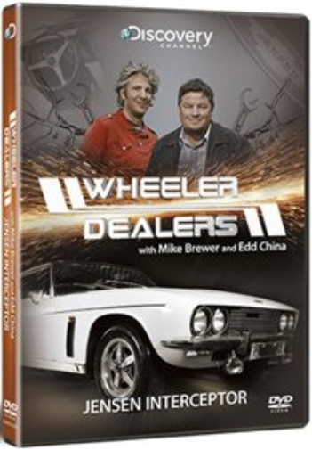 Wheeler Dealers: British Classics - Jensen Interceptor