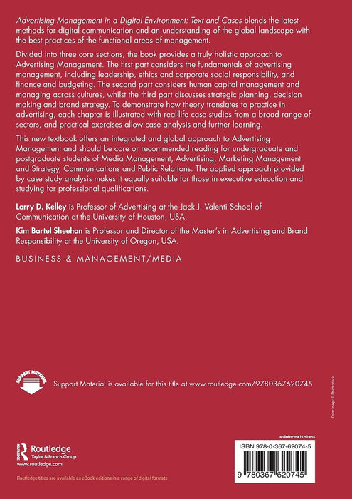 Advertising Management in a Digital Environment