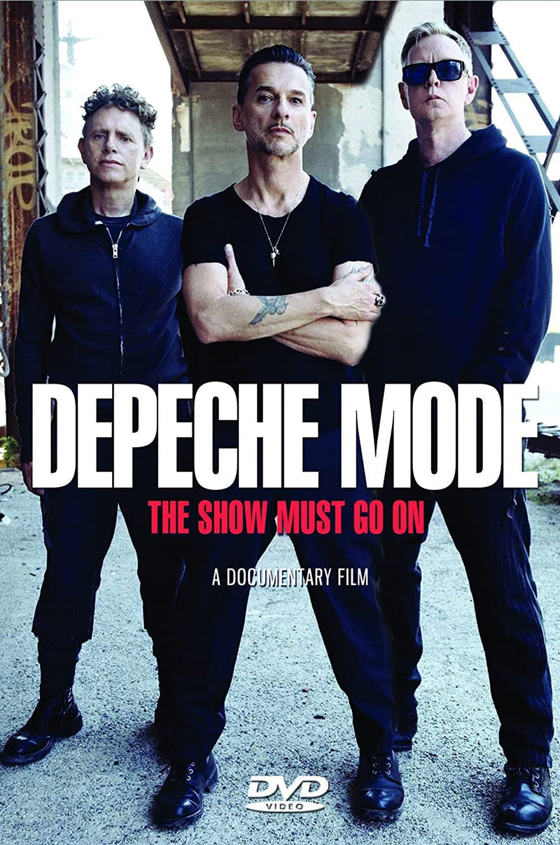 Depeche Mode - The Show Must Go On   PAL - MULTI REGION