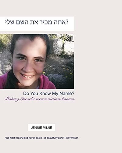 Do You Know My Name?