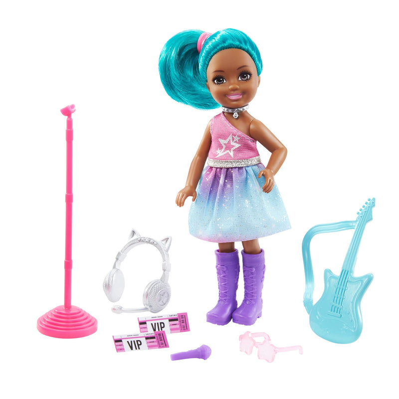 Toys - Barbie - Chelsea I Can Be Career (Rockstar Doll) /Toys