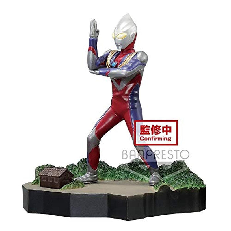 Ultraman Tiga Special Effects Stagement #49 The Ul