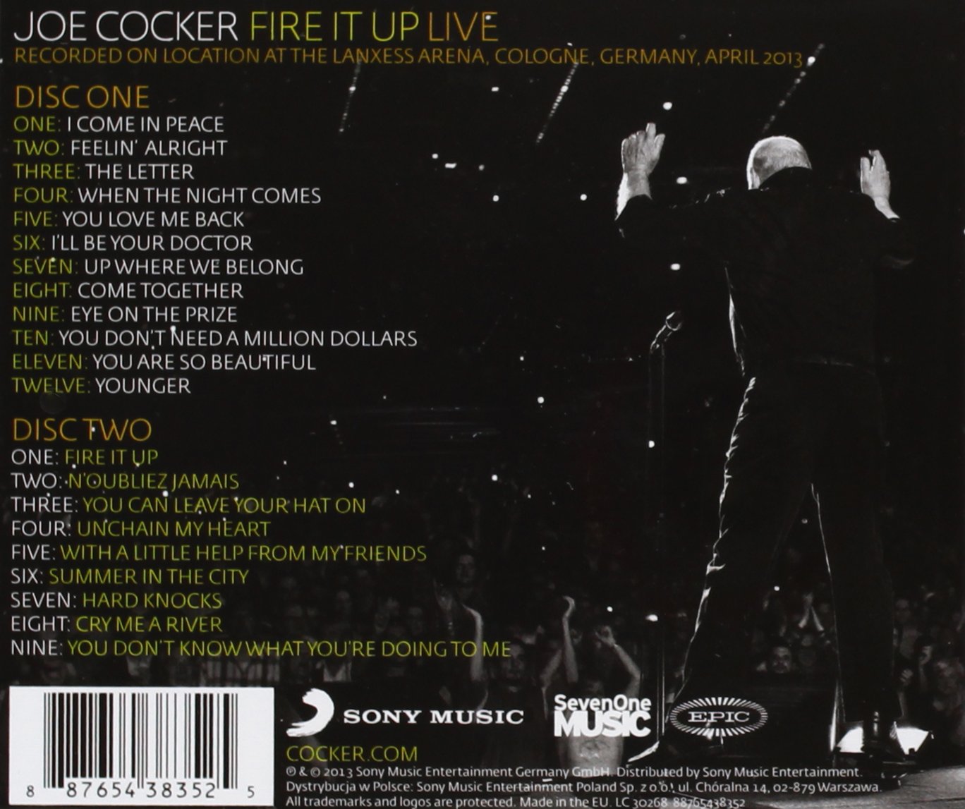 Fire It Up - Live