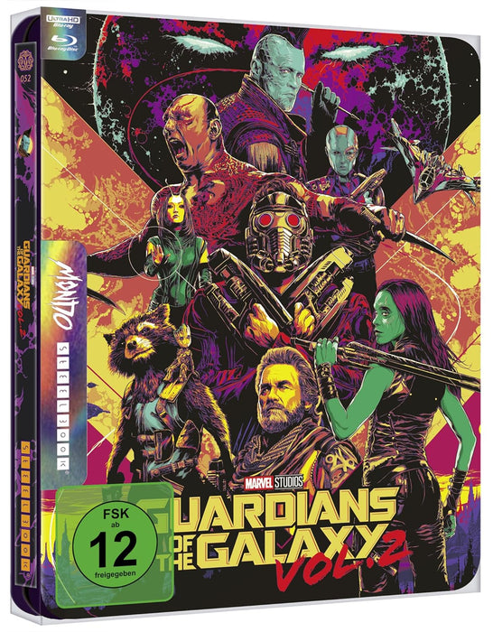 Guardians of the Galaxy 2 (4K Ultra-HD) (+ Blu-ray 2D) - 4K Mondo Edition - Steelbook