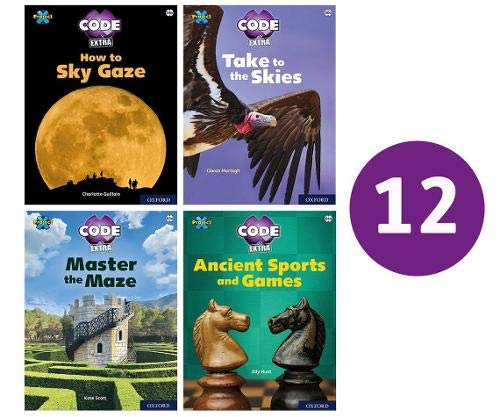 Project X Codeextra Lev 10 11 Pack Of 12