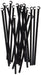SHIMANO EW-SD501SM Cable tie set for EW-SD50 internal route wires - pack of 20